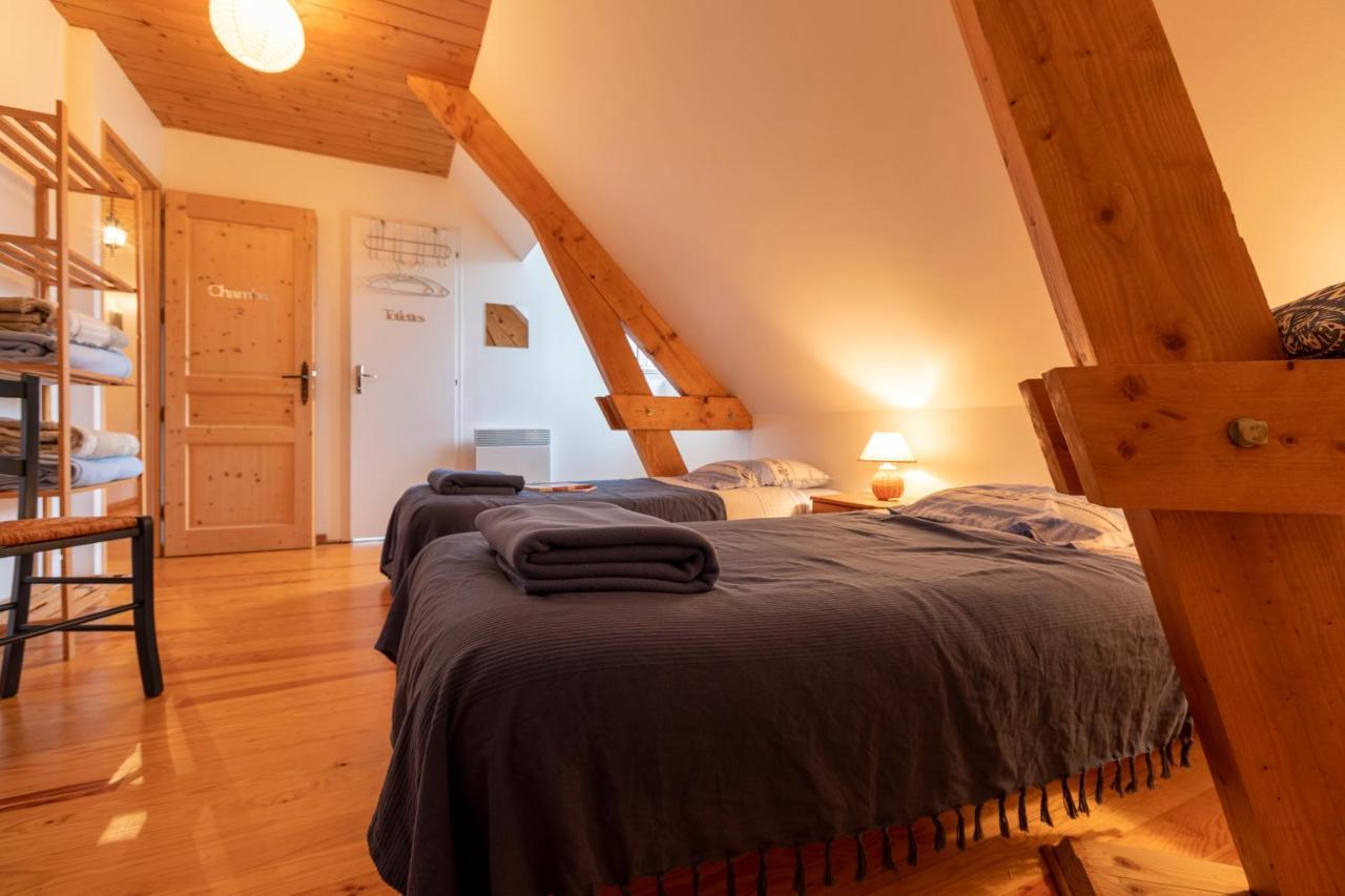 Chambres D'Hotes Le Gentil Home Arras-en-Lavedan Exterior photo